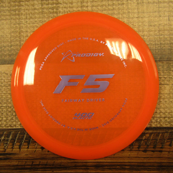 Prodigy F5 400 Fairway Driver Disc 174 Grams Orange
