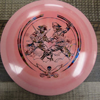 Discraft Undertaker ESP Duel Pirate Distance Driver Disc Golf Disc 173-174 Grams Pink