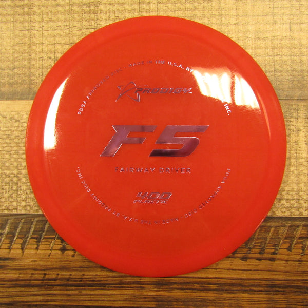 Prodigy F5 400 Fairway Driver Disc 175 Grams Red