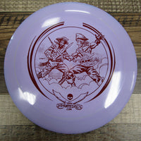 Discraft Force ESP Duel Pirate Distance Driver Disc Golf Disc 170-172 Grams Purple
