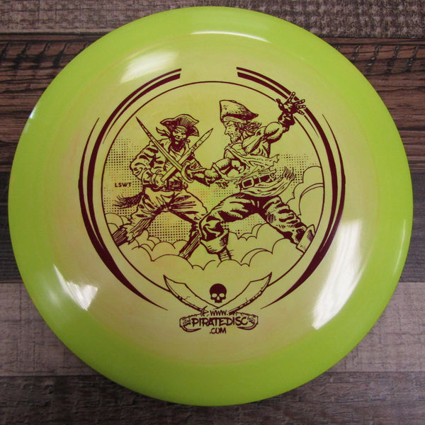 Discraft Force ESP Duel Pirate Distance Driver Disc Golf Disc 173-174 Grams Green