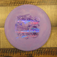 Gateway Wizard Blurple Swirl Super Stupid Soft SSS Les White Warrior Putt & Approach Disc Golf Disc 175 Grams Purple