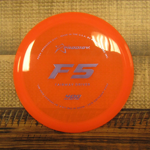 Prodigy F5 400 Fairway Driver Disc 173 Grams Orange