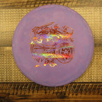 Gateway Wizard Blurple Swirl Super Stupid Soft SSS Les White Warrior Putt & Approach Disc Golf Disc 174 Grams Purple