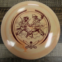 Discraft Force ESP Duel Pirate Distance Driver Disc Golf Disc 173-174 Grams Orange Tan