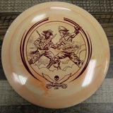 Discraft Force ESP Duel Pirate Distance Driver Disc Golf Disc 173-174 Grams Orange Tan