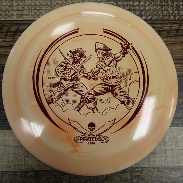 Discraft Force ESP Duel Pirate Distance Driver Disc Golf Disc 173-174 Grams Orange Tan