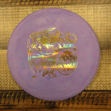 Gateway Wizard Blurple Swirl Super Stupid Soft SSS Les White Warrior Putt & Approach Disc Golf Disc 174 Grams Purple