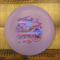Gateway Wizard Blurple Swirl Super Stupid Soft SSS Les White Warrior Putt & Approach Disc Golf Disc 175 Grams Purple