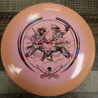 Discraft Force ESP Duel Pirate Distance Driver Disc Golf Disc 170-172 Grams Pink Peach