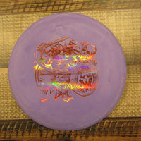 Gateway Wizard Blurple Swirl Super Stupid Soft SSS Les White Warrior Putt & Approach Disc Golf Disc 174 Grams Purple