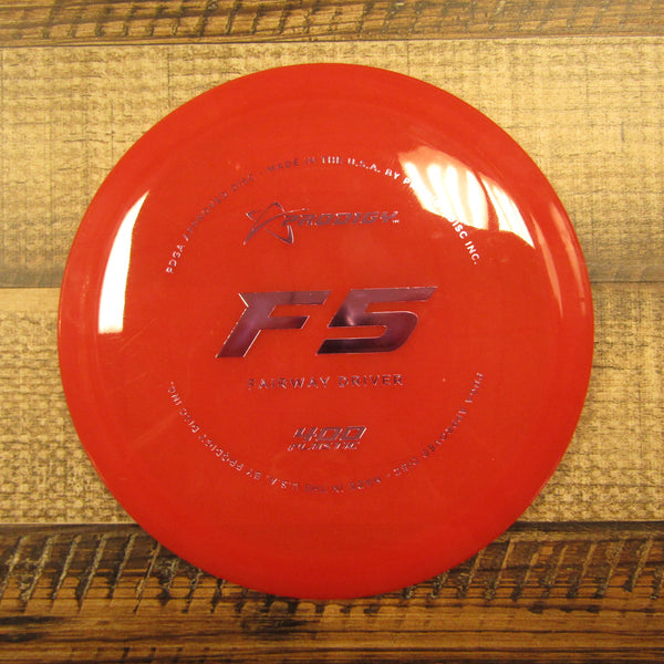 Prodigy F5 400 Fairway Driver Disc 173 Grams Red