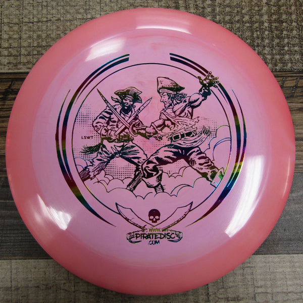 Discraft Force ESP Duel Pirate Distance Driver Disc Golf Disc 170-172 Grams Pink