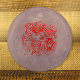 Gateway Wizard Blurple Swirl Super Stupid Soft SSS Les White Warrior Putt & Approach Disc Golf Disc 175 Grams Purple