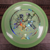 Discraft Thrasher ESP Duel Pirate Distance Driver Disc Golf Disc 173-174 Grams Green