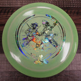 Discraft Thrasher ESP Duel Pirate Distance Driver Disc Golf Disc 173-174 Grams Green