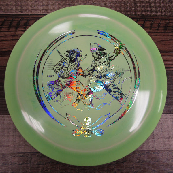 Discraft Thrasher ESP Duel Pirate Distance Driver Disc Golf Disc 173-174 Grams Green