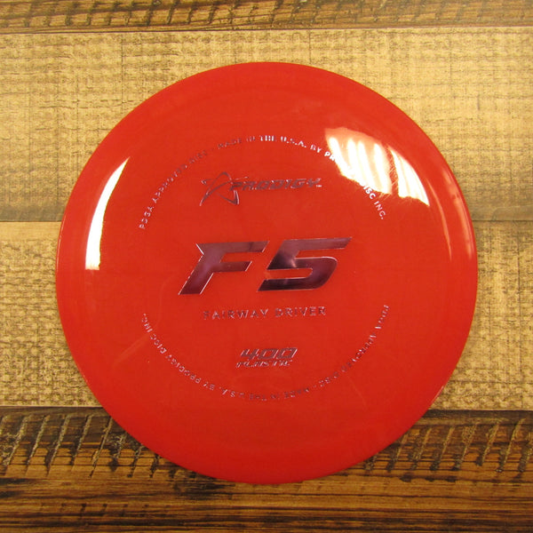 Prodigy F5 400 Fairway Driver Disc 174 Grams Red
