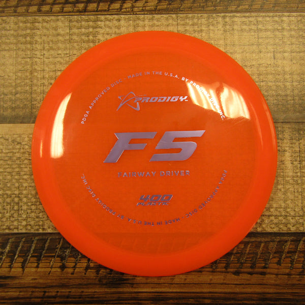 Prodigy F5 400 Fairway Driver Disc 175 Grams Orange