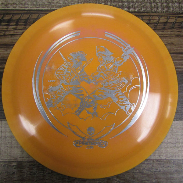 Discraft Thrasher ESP Duel Pirate Distance Driver Disc Golf Disc 164-166 Grams Orange