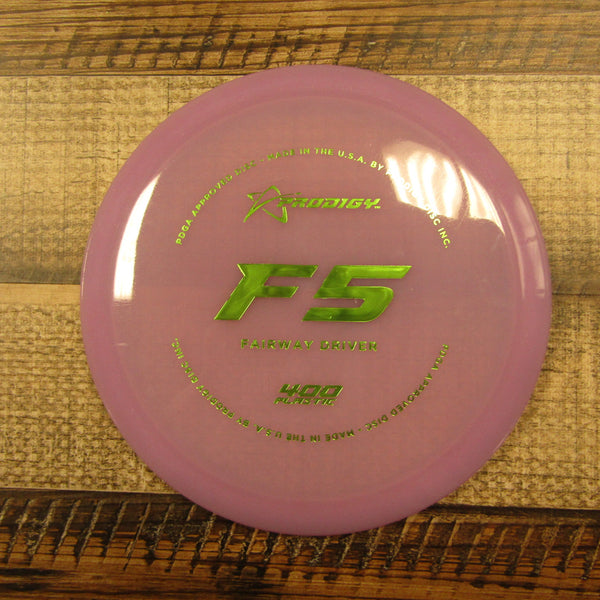 Prodigy F5 400 Fairway Driver Disc 175 Grams Purple