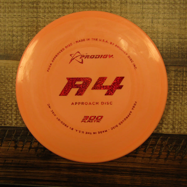 Prodigy A4 300 Approach Disc 173 Grams Pink Peach