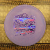 Gateway Wizard Blurple Swirl Super Stupid Soft SSS Les White Warrior Putt & Approach Disc Golf Disc 175 Grams Purple