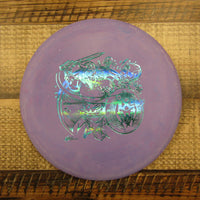 Gateway Wizard Blurple Swirl Super Stupid Soft SSS Les White Warrior Putt & Approach Disc Golf Disc 174 Grams Purple