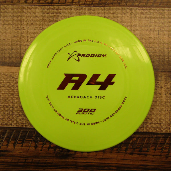 Prodigy A4 300 Approach Disc 174 Grams Green