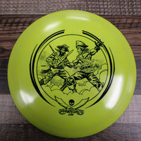 Discraft Heat ESP Duel Pirate Distance Driver Disc Golf Disc 170-172 Grams Green