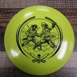 Discraft Heat ESP Duel Pirate Distance Driver Disc Golf Disc 170-172 Grams Green