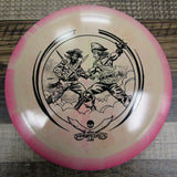 Discraft Heat ESP Duel Pirate Distance Driver Disc Golf Disc 173-174 Grams Brown Pink