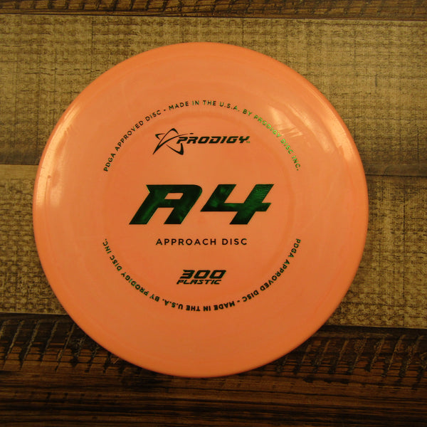 Prodigy A4 300 Approach Disc 174 Grams Pink Peach