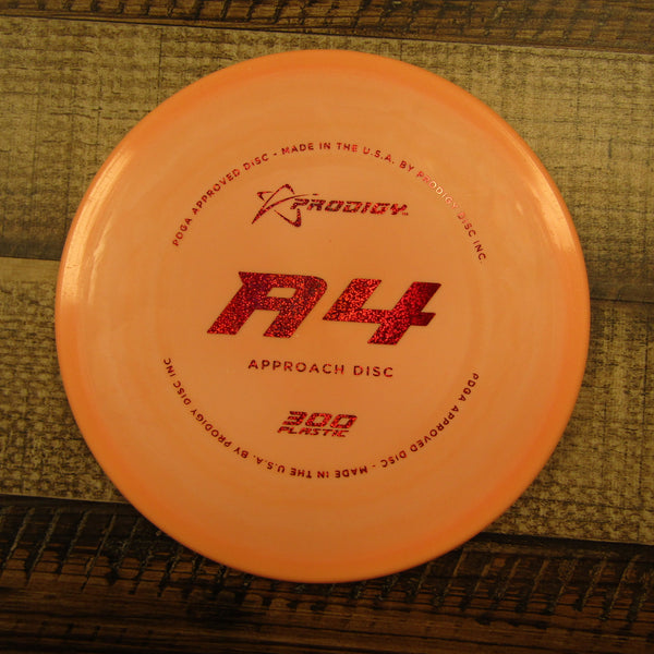 Prodigy A4 300 Approach Disc 173 Grams Pink Peach