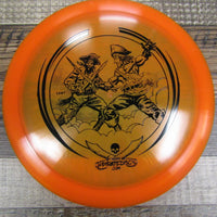 Discraft Heat Z Line Duel Pirate Distance Driver Disc Golf Disc 173-174 Grams Orange