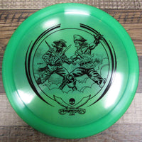 Discraft Heat Z Line Duel Pirate Distance Driver Disc Golf Disc 170-172 Grams Green