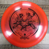 Discraft Heat Z Line Duel Pirate Distance Driver Disc Golf Disc 173-174 Grams Orange