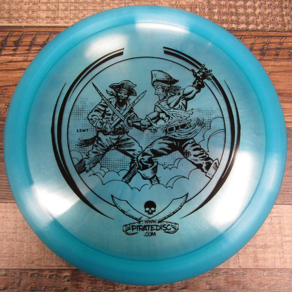 Discraft Heat Z Line Duel Pirate Distance Driver Disc Golf Disc 170-172 Grams Blue
