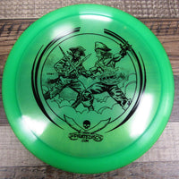 Discraft Heat Z Line Duel Pirate Distance Driver Disc Golf Disc 173-174 Grams Green