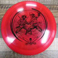 Discraft Heat Z Line Duel Pirate Distance Driver Disc Golf Disc 173-174 Grams Red