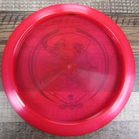 Discraft Heat Z Line Duel Pirate Distance Driver Disc Golf Disc 173-174 Grams Red