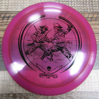 Discraft Heat Z Line Duel Pirate Distance Driver Disc Golf Disc 173-174 Grams Purple