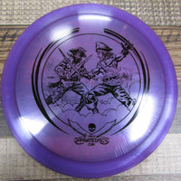 Discraft Heat Z Line Duel Pirate Distance Driver Disc Golf Disc 173-174 Grams Purple