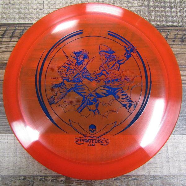 Discraft Raptor Z Line Duel Pirate Distance Driver Disc Golf Disc 173-174 Grams Orange