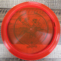 Discraft Raptor Z Line Duel Pirate Distance Driver Disc Golf Disc 173-174 Grams Orange