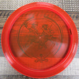 Discraft Raptor Z Line Duel Pirate Distance Driver Disc Golf Disc 173-174 Grams Orange
