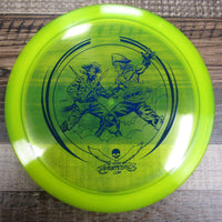 Discraft Raptor Z Line Duel Pirate Distance Driver Disc Golf Disc 173-174 Grams Yellow
