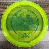 Discraft Raptor Z Line Duel Pirate Distance Driver Disc Golf Disc 173-174 Grams Yellow