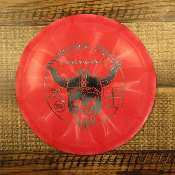 Westside Underworld Origio Burst Control Driver 173 Grams Red Pink