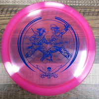 Discraft Raptor Z Line Duel Pirate Distance Driver Disc Golf Disc 173-174 Grams Pink